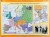 Europa od wojny krymskiej do zjednoczenia Niemiec / Przed wybuchem I wojny światowej. Dwustronna mapa ścienna wydawnictwa Nowa Era. II strona