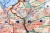 Europa podczas drugiej wojny światowej. Mapa ścienna wydawnictwa Nowa Era. Fragment 5