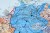 Europa podczas drugiej wojny światowej. Mapa ścienna wydawnictwa Nowa Era. Fragment 8