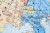Europa podczas drugiej wojny światowej. Mapa ścienna wydawnictwa Nowa Era. Fragment 11