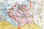 Europa w latach 1789-1814. Mapa ścienna wydawnictwa Nowa Era. Fragment 1