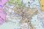 Europa w latach 1789-1814. Mapa ścienna wydawnictwa Nowa Era. Fragment 3