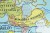 Europa w latach 1789-1814. Mapa ścienna wydawnictwa Nowa Era. Fragment 6