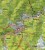 Poloniny, Vihorlat, Zemplinska Sirava 1: 50 000. Mapa turystyczna 5043 wydawnictwa Tatra Plan. Fragment 2