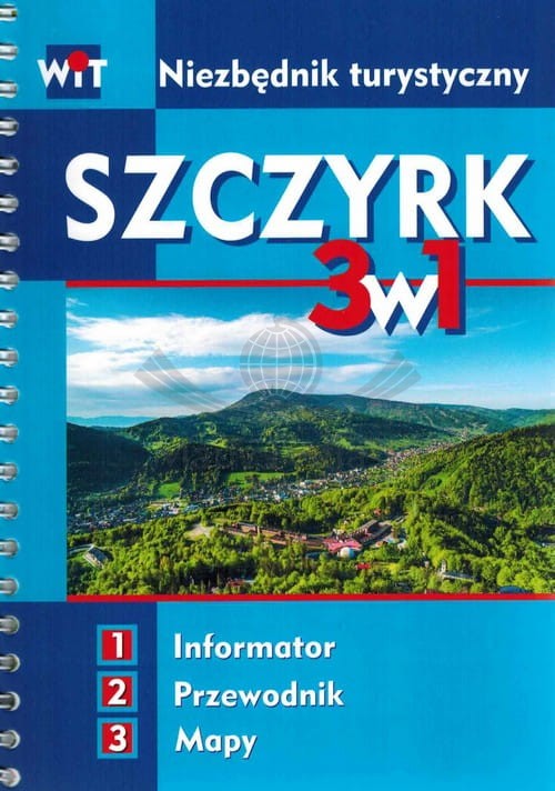 Szczyrk 3 w 1. Niezbędnik turystyczny wydawnictwa WiT. Okładka