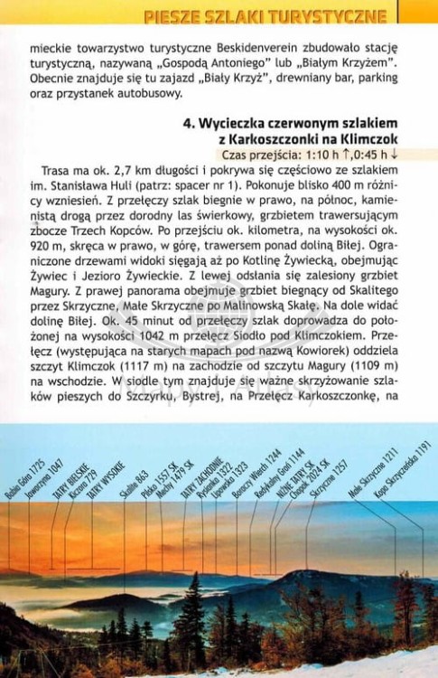 Szczyrk 3 w 1. Niezbędnik turystyczny wydawnictwa WiT. Przykładowa strona 2