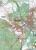Brzecław, Palawa / Breclavsko, Palava. Mapa turystyczna 64 wydawnictwa Shocart. Fragment 2