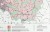 Polska dzielnicowa. Mapa ścienna na płótnie. Legenda 2