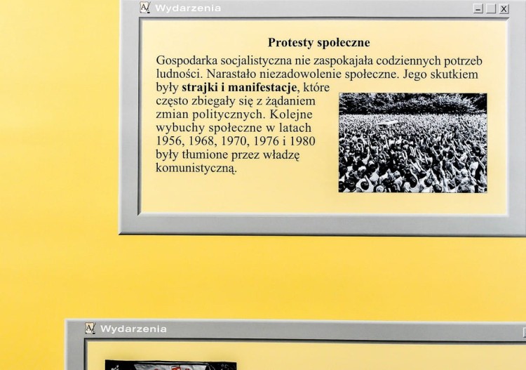 Polska i Europa po II wojnie Światowej / Rozpad systemu komunistycznego. Dwustronna mapa ścienna wydawnictwa Nowa Era. Fragment 4