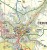 Broumovsko, Adrszpach, Skalne Miasto, Góry Stołowe 1:25 000. Mapa turystyczna 60 wydawnictwa Geodezie On Line. Fragment 2