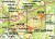 Decinske Steny, Krusne Hory (Rudawy) - wschód, Ustecko - północ 1:25 000. Mapa turystyczna 79 wydawnictwa Geodezie On Line. Zasięg