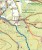 Decinske Steny, Krusne Hory (Rudawy) - wschód, Ustecko - północ 1:25 000. Mapa turystyczna 79 wydawnictwa Geodezie On Line. Fragment 1