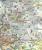 Decinske Steny, Krusne Hory (Rudawy) - wschód, Ustecko - północ 1:25 000. Mapa turystyczna 79 wydawnictwa Geodezie On Line. Fragment 2