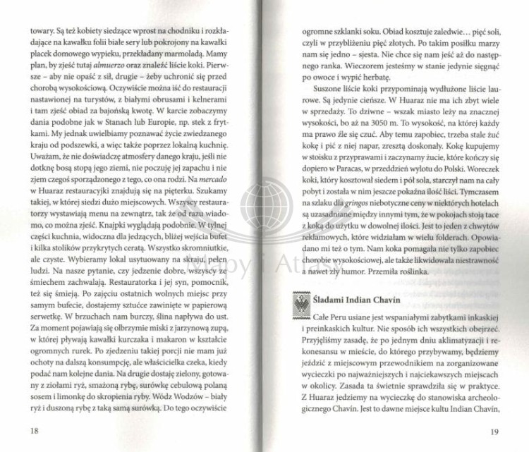 Peru. Costa, sierra y selva. Elżbieta Wichrowska-Janikowska. Przykładowe strony 1
