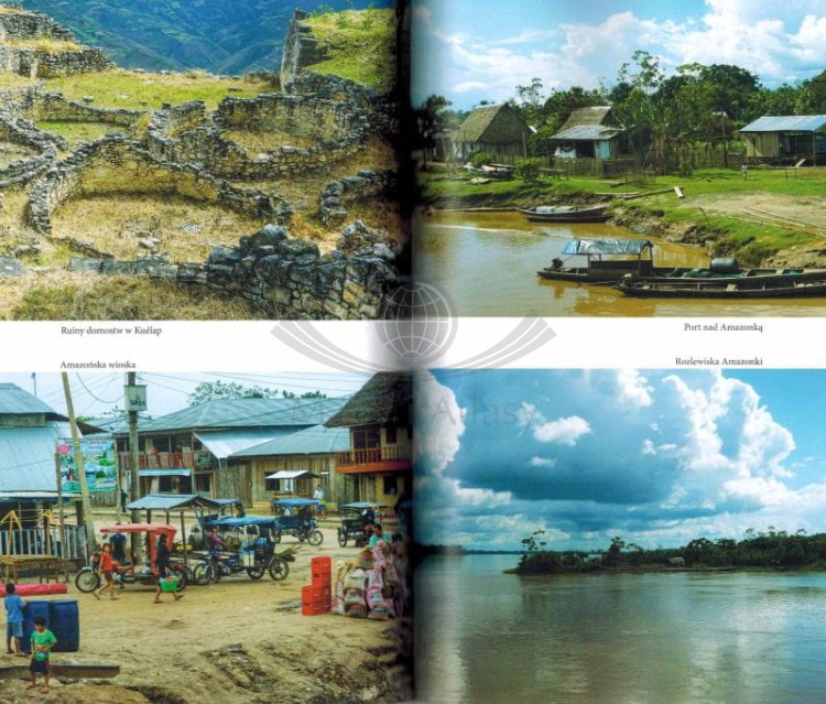 Peru. Costa, sierra y selva. Elżbieta Wichrowska-Janikowska. Przykładowe strony 2