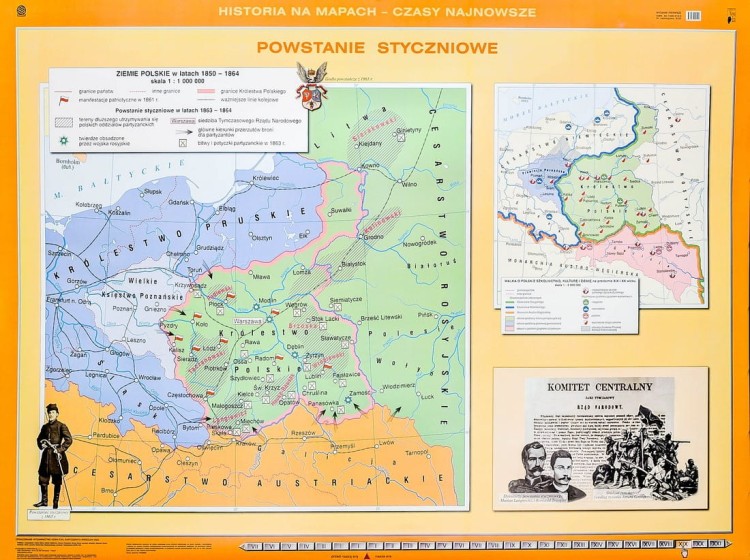 Powstanie styczniowe.  Początek XX w. na ziemiach polskich.jpg