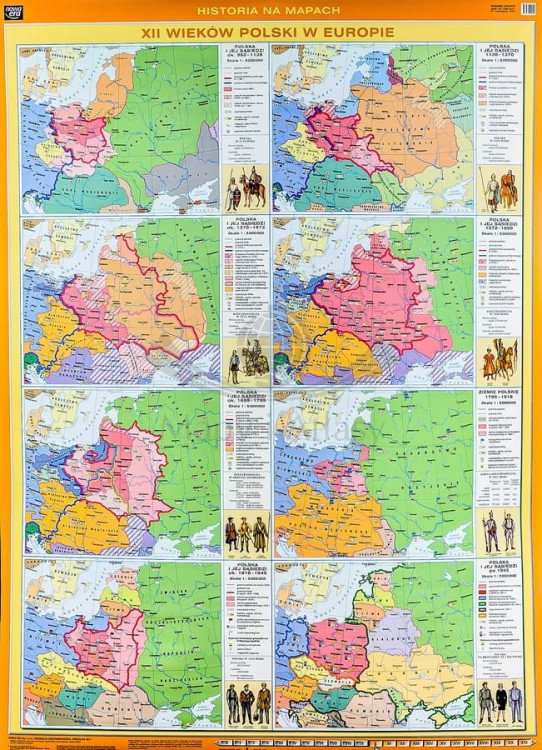 XII wieków Polski w Europie.  Drzewo genealogiczne władców NE.jpg