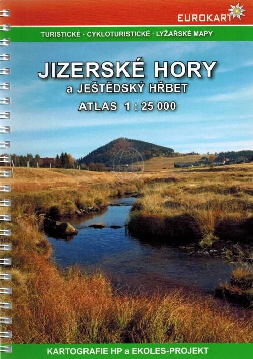 Jizerske Hory a Jestedsky Hrbet / Góry Izerskie i Grzbiet Jesztedzki  1:25 000. Atlas turystyczny. Kartografie HP