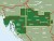 Chorwacja, część północna / Istria, Zagrzeb, Slawonia. Mapa samochodowo-turystyczna wydawnictwa Freytag & Berndt. Zasięg