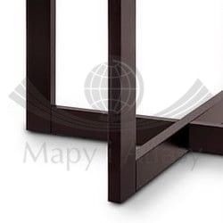 Globus Cross Antique 50 cm. Ekskluzywny, podświetlany. Producent: Nova Rico. Podstawa
