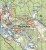 Jestedsky Hrbet / Grzbiet Jesztedzki. Mapa turystyczna wydawnictwa Kartografie HP. Fragment 1
