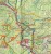 Jestedsky Hrbet / Grzbiet Jesztedzki. Mapa turystyczna wydawnictwa Kartografie HP. Fragment 2