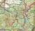 Łabskie Piaskowce, Czeska Szwajcaria. Mapa turystyczna wydawnictwa Kartografie HP. Fragment 1