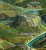 Park Narodowy Gesause. Wodoodporna mapa turystyczna 206 wydawnictwa Kompass. Fragment panoramy