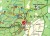 Bornholm. Wodoodporna mapa turystyczna 236 wydawnictwa Kompass. Fragment 2