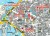 Bornholm. Wodoodporna mapa turystyczna 236 wydawnictwa Kompass. Plan miasta - fragment