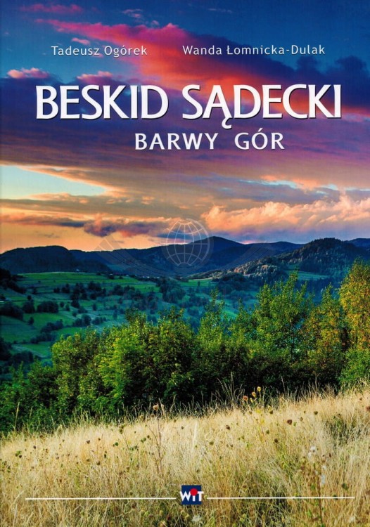 Beskid Sądecki. Barwy gór. Album wydawnictwa WiT. Okładka