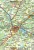 Litwa. Wilno, Kowno. Laminowana mapa samochodowo-turystyczna / Plan miasta wydawnictwa ExpressMap. Fragment 1