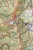 Góry Kremnickie / Kremnicke Vrchy, Polana. Mapa turystyczna 1093 wydawnictwa Shocart. Fragment 1