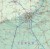 Texas i Oklahoma. Wodoodporna mapa samochodowo-turystyczna wydawnictwa ITMB. Fragment