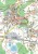 Okręg Katowicki 1:40 000. Mapa samochodowa / Plan miasta wydawnictwa Demart. Fragment 3