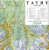 Tatry. Mapa zdrapka wydawnictwa ArtGlob. Fragment z legendą