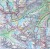 Tatry. Mapa zdrapka wydawnictwa ArtGlob. Fragment 5