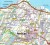 Gran Canaria mapa turystyczna 237 wydawnictwa Kompass. Fragment 1