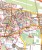 Klagenfurt am Worthersee. Mapa/ Plan miasta wydawnictwa Freytag & Berndt. Fragment
