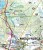 Międzyrzecki Rejon Umocniony. Mapa turystyczna wydawnictwa Sygnatura. Fragment 1