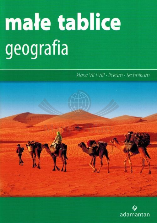 Małe tablice. Geografia. Adamantan