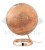 Globus planety Mars. Podświetlany. National Geographic