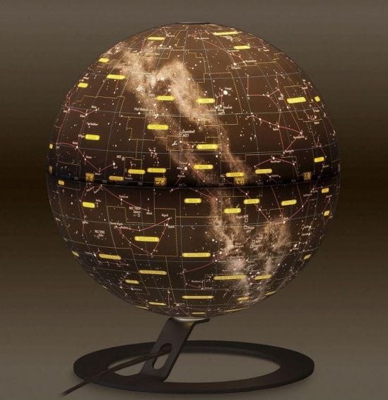 Globus nieba. Wyd. 2019. National Geographic. Podświetlony