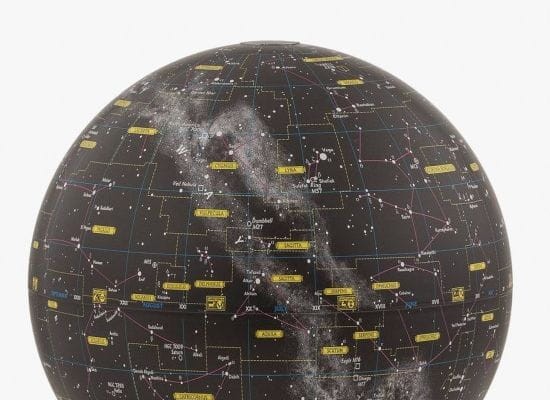 Globus nieba. Podświetlany. Wyd. 2019. National Geographic. Fragment