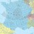 Europa 1:2 500 000. Mapa kodowa. Wersja magnetyczna wydawnictwa Eko-Graf. Fragment 2