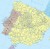 Europa 1:2 500 000. Mapa kodowa. Wersja magnetyczna wydawnictwa Eko-Graf. Fragment 4