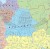 Europa 1:2 500 000. Mapa kodowa. Wersja magnetyczna wydawnictwa Eko-Graf. Fragment 5