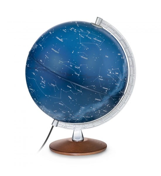 Globus nieba. Stellare Plus 30 cm. Podświetlany. Producent: Nova Rico. Cały