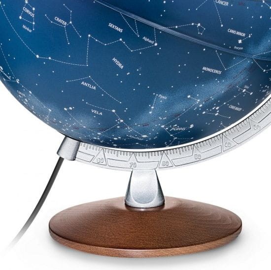 Globus nieba. Stellare Plus 30 cm. Podświetlany. Producent: Nova Rico. Podstawa