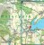 Kiel, Rendsburg, Schleswig. Wodoodporna mapa turystyczna 714 wydawnictwa Kompass. Fragment 2